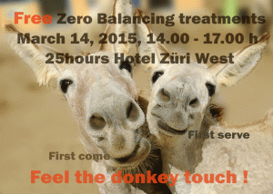 Gratis Zero Balancing Behandlung